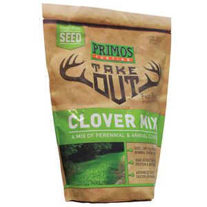 Take Out Seed Clover Blend 3 lb Bag Take Out Seed Clover Blend 3 lb Bag